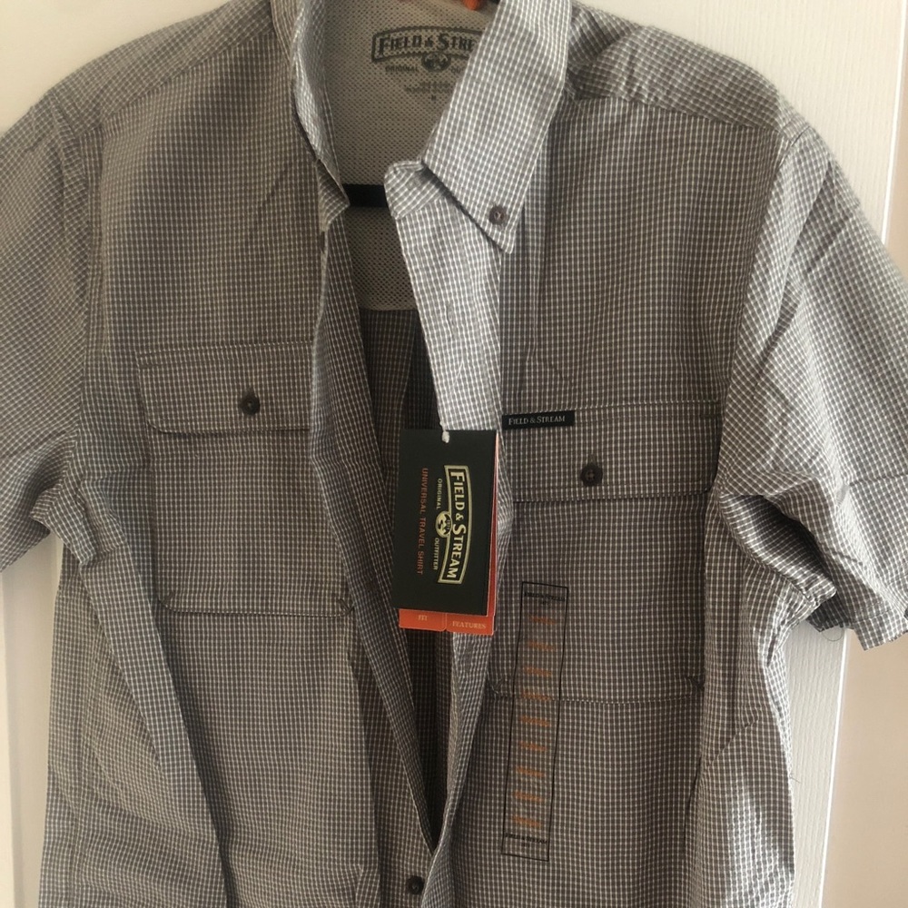 Men’s Field & Stream Button Up